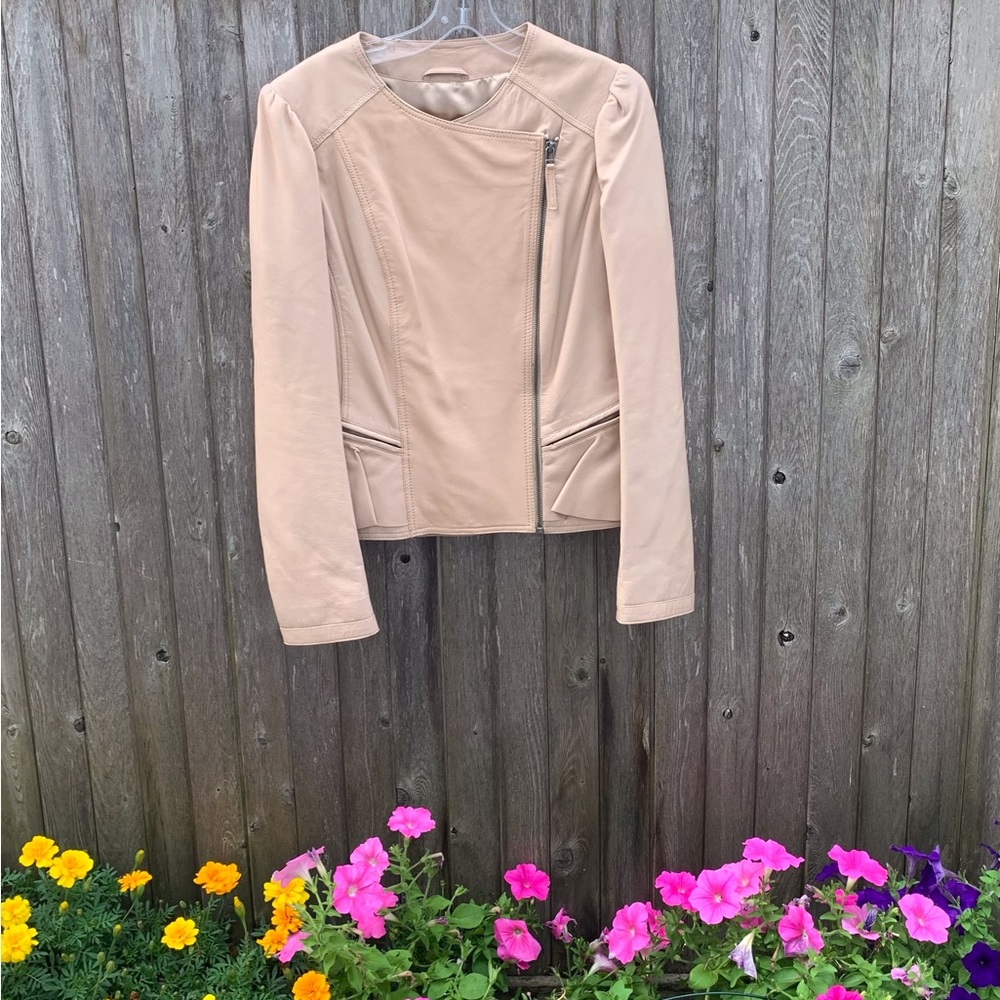 🪷NEW🪷 Italian Genuine Leather Jacket - Picture 14 of 15